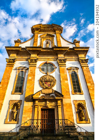 Franciscan monastery in Paderborn - North Rhine-Westphalia, Germany Franciscan monastery in Paderborn - North Rhine-Westphalia, Germany 104194932