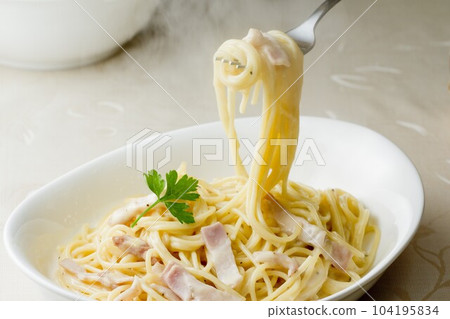 Carbonara意大利面 104195834