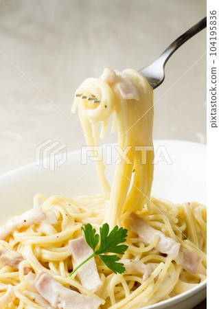 Carbonara意大利面 Carbonara意大利面 104195836