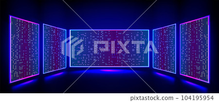 Led video walls, tv screens on stage Led video walls, tv screens on stage 104195954