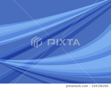 想像互聯網WEB_深藍色的抽象波浪背景 104196260