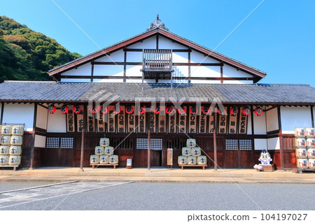 [Kagawa Prefecture] Shikoku Konpira Kabuki Grand Theater (former Konpira Grand Theater Kanamaruza) 104197027