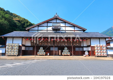 [Kagawa Prefecture] Shikoku Konpira Kabuki Grand Theater (former Konpira Grand Theater Kanamaruza) 104197028