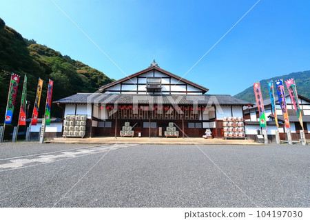 [Kagawa Prefecture] Shikoku Konpira Kabuki Grand Theater (former Konpira Grand Theater Kanamaruza) 104197030