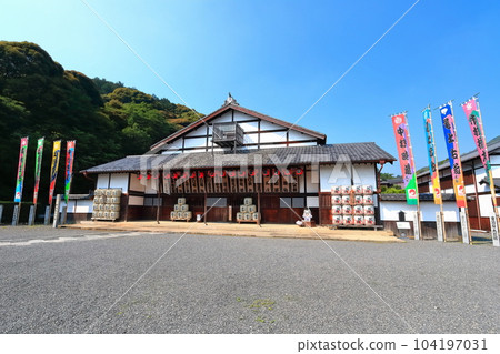 [Kagawa Prefecture] Shikoku Konpira Kabuki Grand Theater (former Konpira Grand Theater Kanamaruza) 104197031