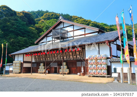 [Kagawa Prefecture] Shikoku Konpira Kabuki Grand Theater (former Konpira Grand Theater Kanamaruza) 104197037