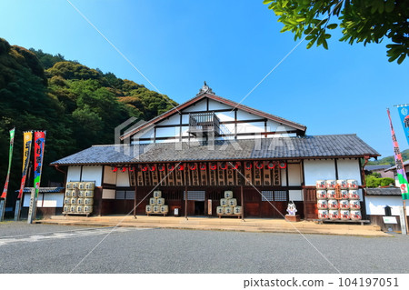 [Kagawa Prefecture] Shikoku Konpira Kabuki Grand Theater (former Konpira Grand Theater Kanamaruza) 104197051