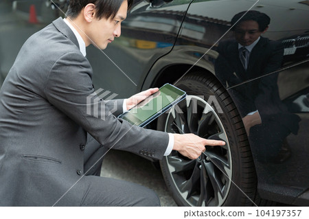 Automobile car dealer EV Automobile car dealer EV 104197357