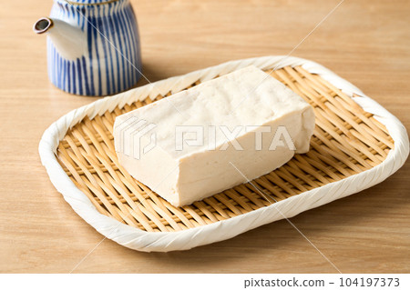 Okinawa island tofu 104197373