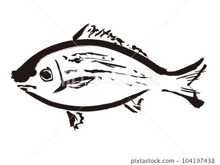 Grunt hand drawn Japanese style illustration Japanese style material Grunt hand drawn Japanese style illustration Japanese style material 104197438