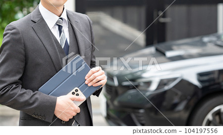 Automobile car dealer 104197556