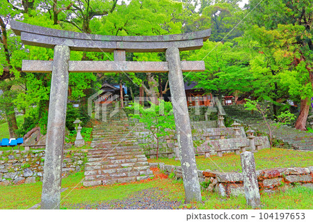 Tsushima Itsukuhara Hachiman Shrine 104197653