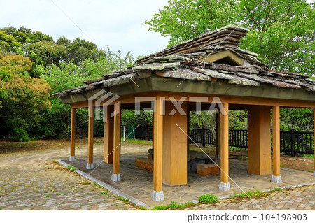 Stone roof Stone roof 104198903
