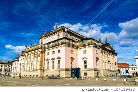 Berlin State Opera Unter den Linden in Germany Berlin State Opera Unter den Linden in Germany 104199458