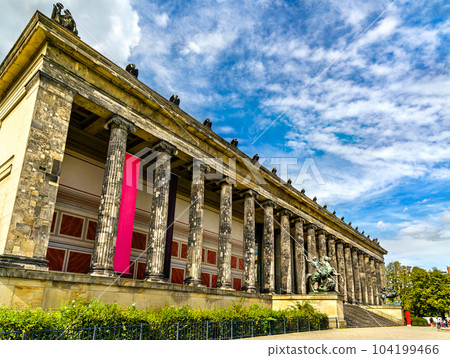 Altes Museum on Museum Island in Berlin, the capital of Germany 104199466