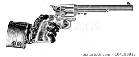 Business Suit Hand Western Cowboy Gun Pistol Business Suit Hand Western Cowboy Gun Pistol 104199912
