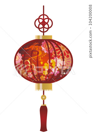 chinese style lantern decoration background 104200008