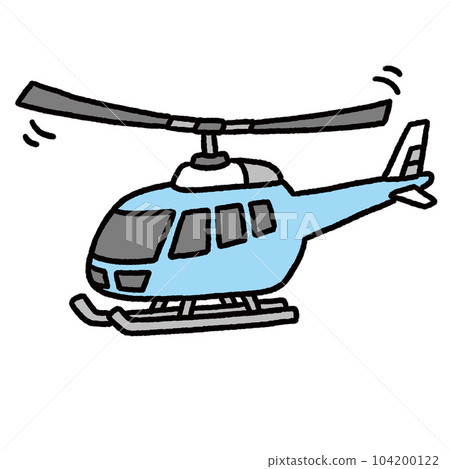 Blue helicopter Blue helicopter 104200122