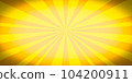 yellow and orange rays background 104200911