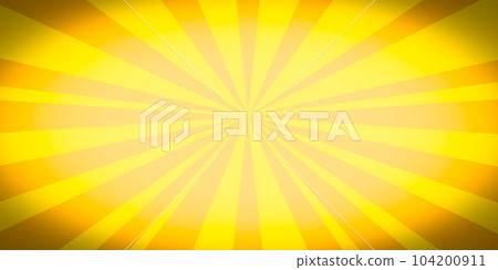 yellow and orange rays background 104200911
