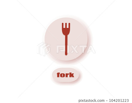 Fork red Fork red 104201223