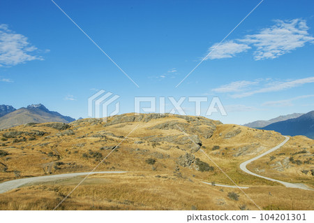 new zealand mountain road 104201301
