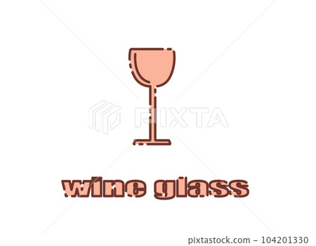 wine glass red 104201330