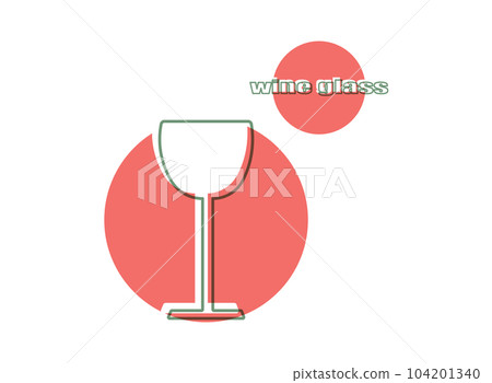 酒杯 紅色 酒杯 紅色 104201340
