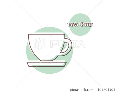 茶杯綠色 104201501