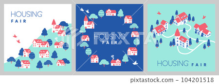 Housing event banner set 104201518