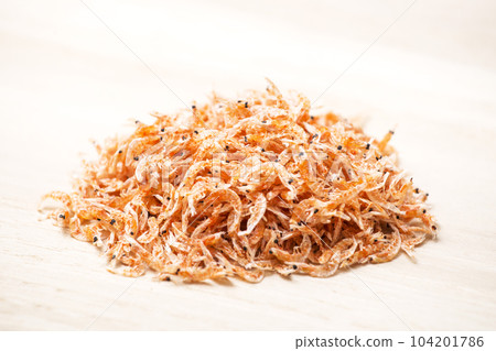 Akiami Seafood Amie Shrimp Small Shrimp Dried Shrimp 圖片素材 104201786