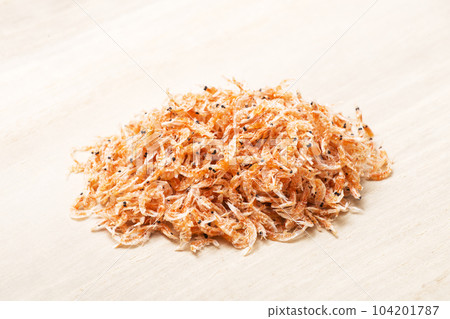 Akiami Seafood Amie Shrimp Small Shrimp Dried Shrimp Image Material 104201787