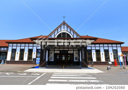 [Kagawa Prefecture] Sunny weather (JR Kotohira Station) 104202080