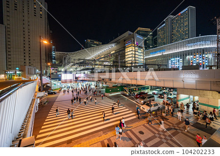 [梅田]大阪夜景[都市風景] 104202233