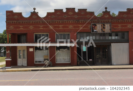 Historic Building Detail Located in Downtown Granger Texas 104202345