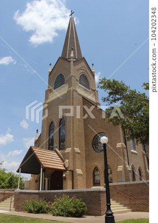 Historic Methodist Church Located in Granger Texas 104202348