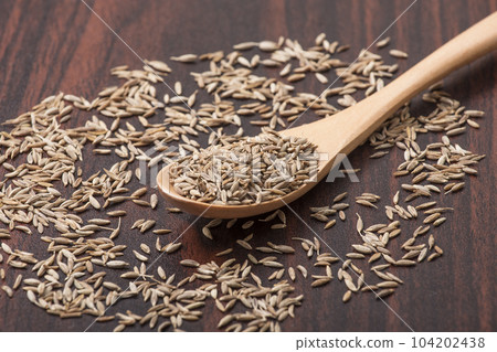 Cumin seed spice spice curry spice ethnic cuisine image material 104202438