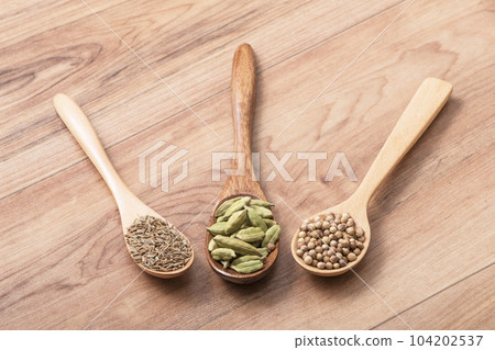Spice Spices Curry Spice 民族料理形像素材 104202537