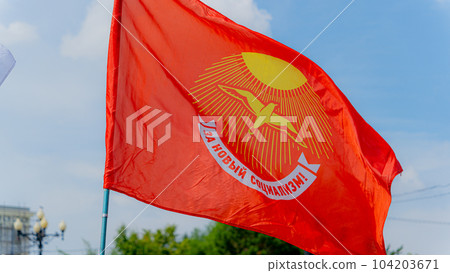 Indefinite protest action for Sergei Furgal.  104203671