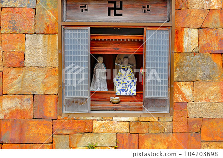 對馬市石圍牆 104203698