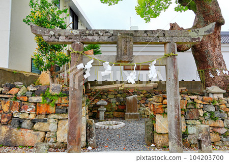 對馬市石圍牆 104203700