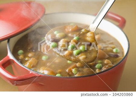 Bean curry Bean curry 104203860