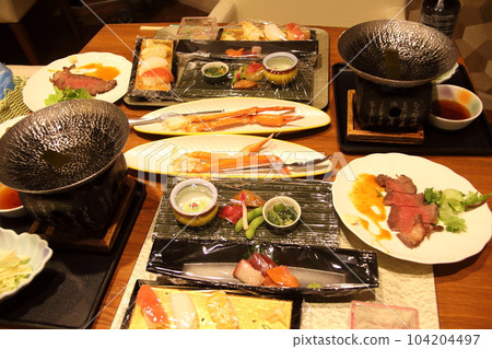 Ikaho Onsen Hotel Tenbo Dinner Buffet 104204497