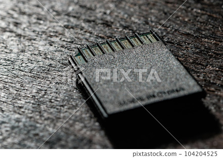 SD card SD card 104204525