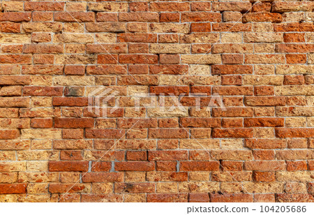 Red brick background Red brick background 104205686