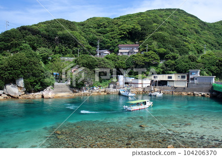柏島：眺望海底（高知縣大月町） 104206370