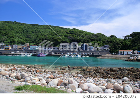 Kashiwajima, southwestern tip of Kochi Prefecture (Otsuki Town, Kochi Prefecture) Kashiwajima, southwestern tip of Kochi Prefecture (Otsuki Town, Kochi Prefecture) 104206372