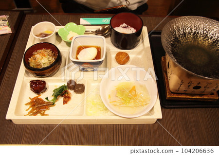Ikaho Onsen Hotel Tenbo breakfast buffet 104206636