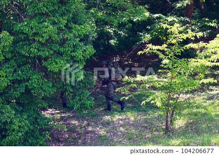 自衛隊遊騎兵訓練 自衛隊遊騎兵訓練 104206677