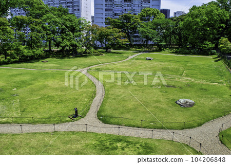 舊岩崎亭庭園，東京，園景，國家重要文化財產 104206848